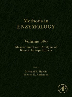 cover image of Measurement and Analysis of Kinetic Isotope Effects